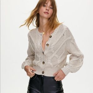 Aritzia Wilfred Callisto Cardigan